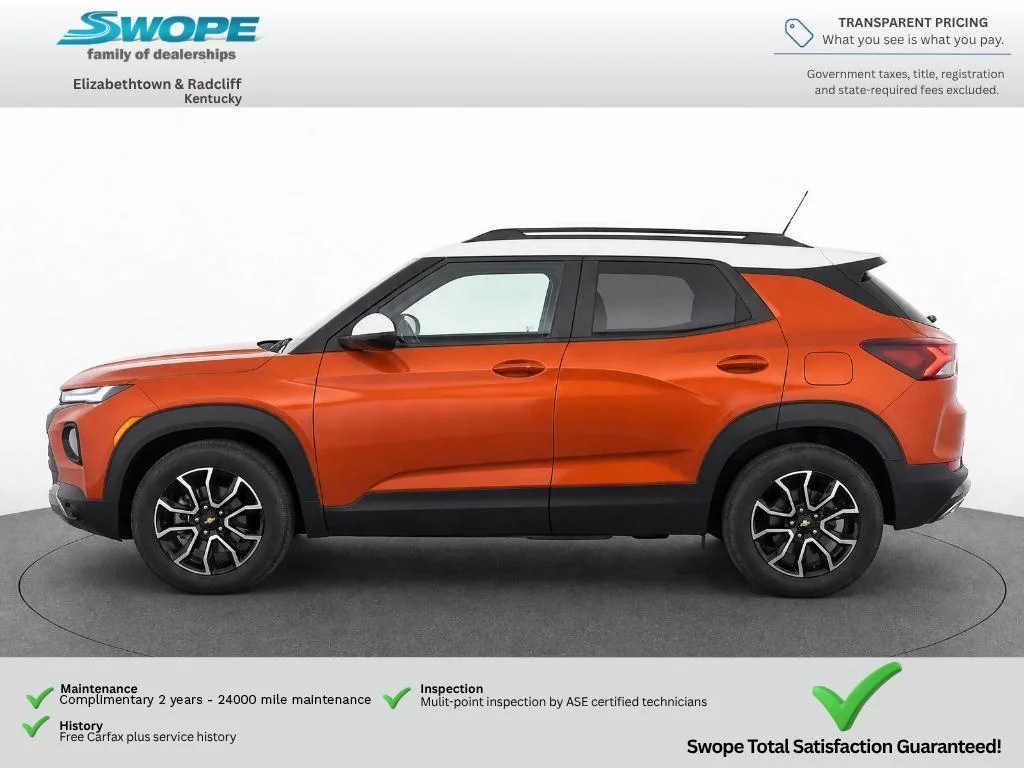 Used 2023 VIVID ORANGE METALLIC Chevrolet ACTIV image 6