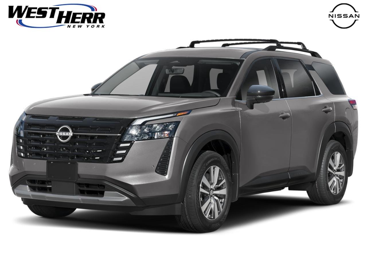 New 2026 Gun Metallic Nissan SL image 1