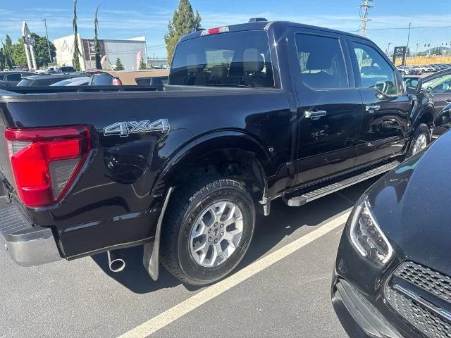 Used 2025 Black Ford XLT image 5