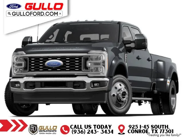 New 2027 Marsh Gray Metallic Ford Lariat image 1