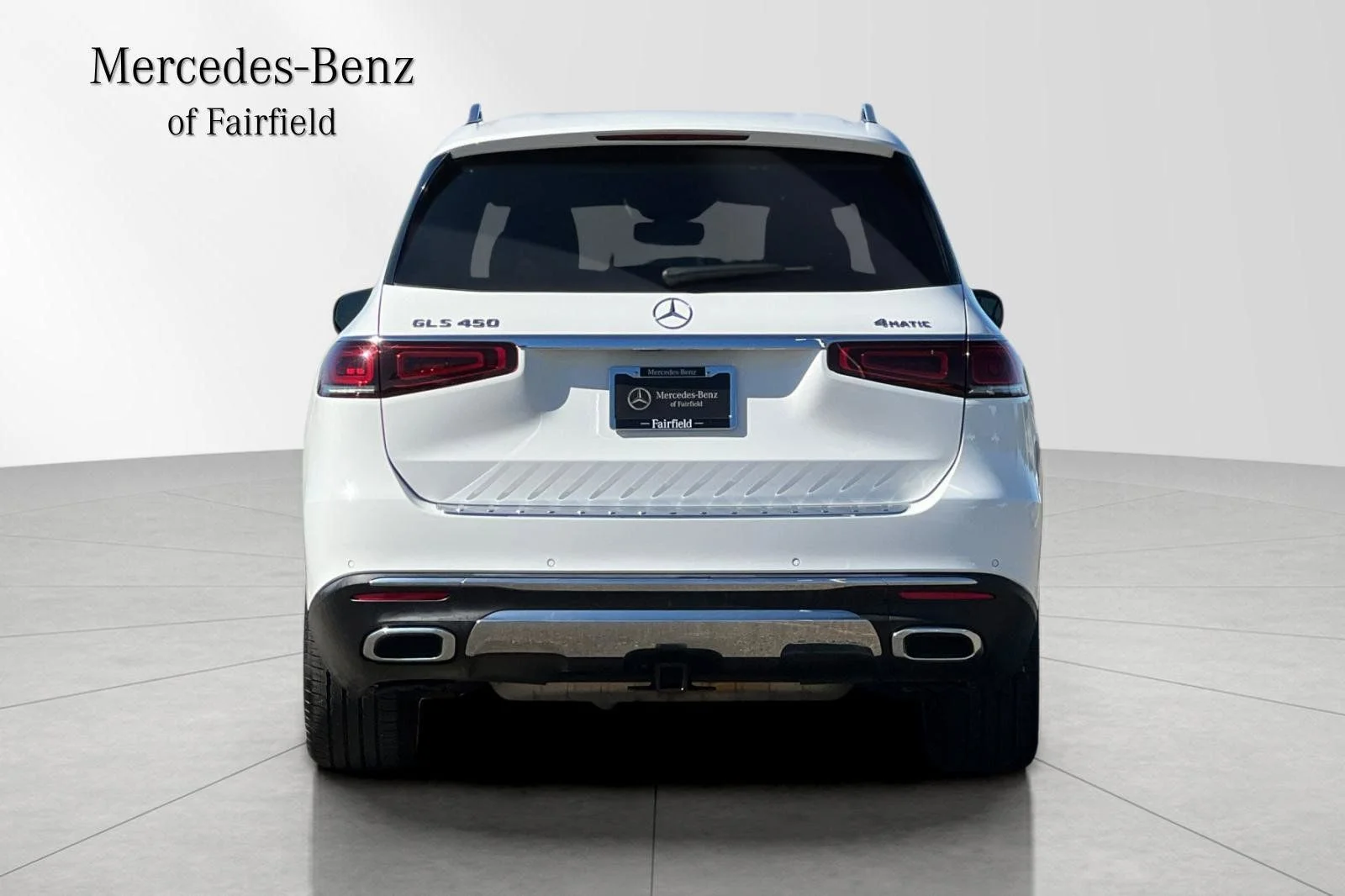 Used 2023 Polar White Mercedes-Benz 4MATIC® image 8