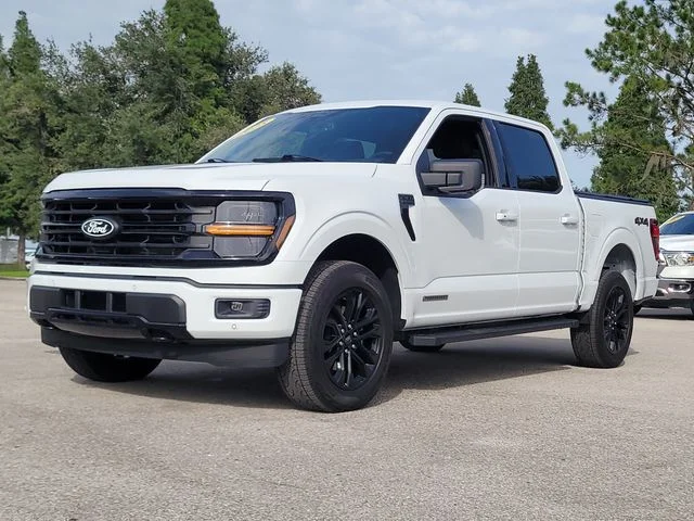 Used 2025 White Ford XLT image 31
