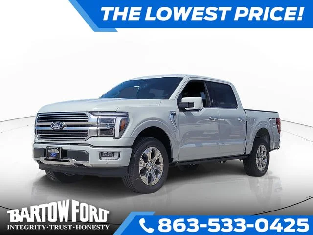 New 2026 Avalanche Ford Platinum image 1