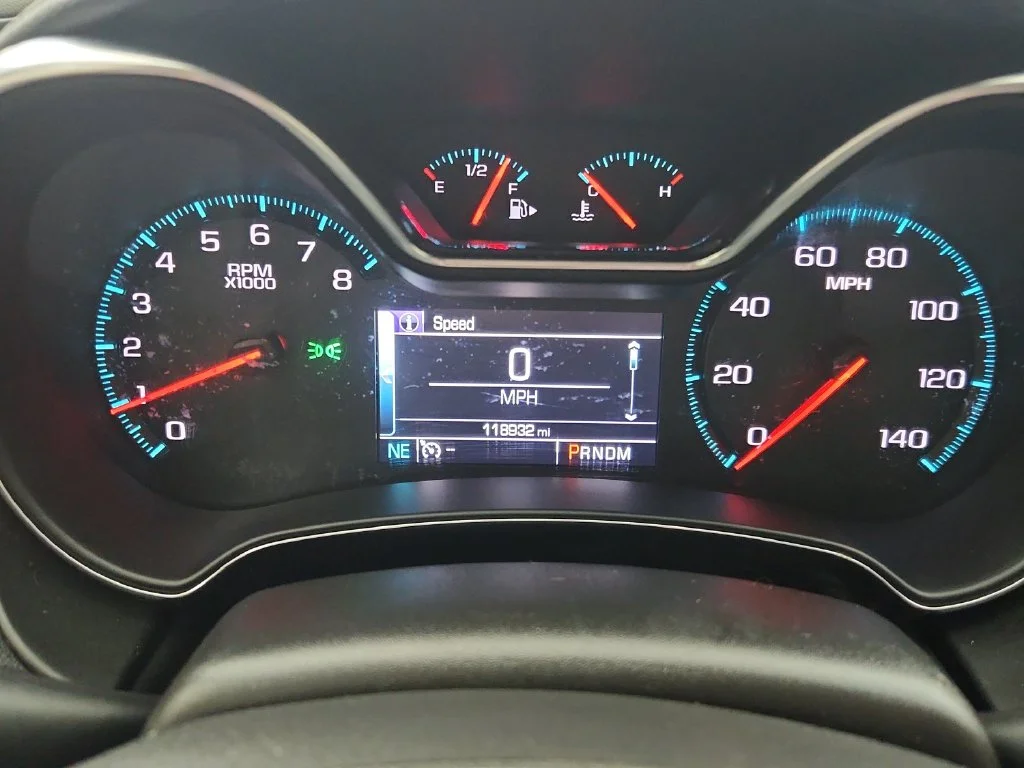 Used 2018 Blue Chevrolet LT image 8