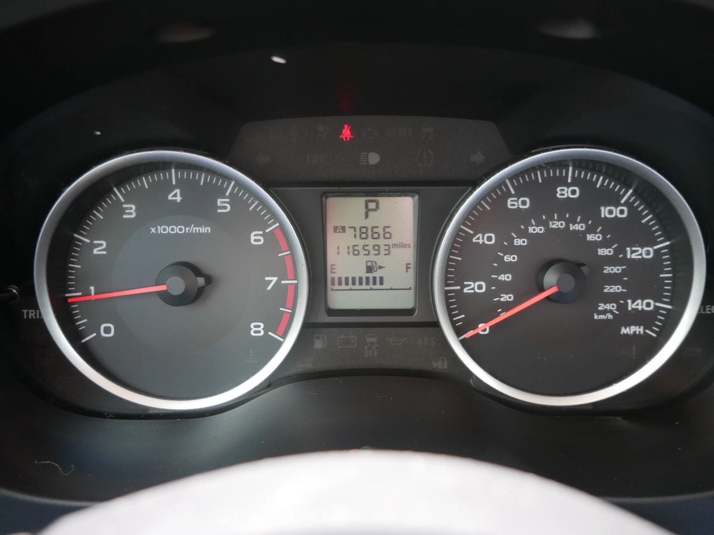 Used 2017 Crystal White Pearl Subaru 2.5I CVT image 22