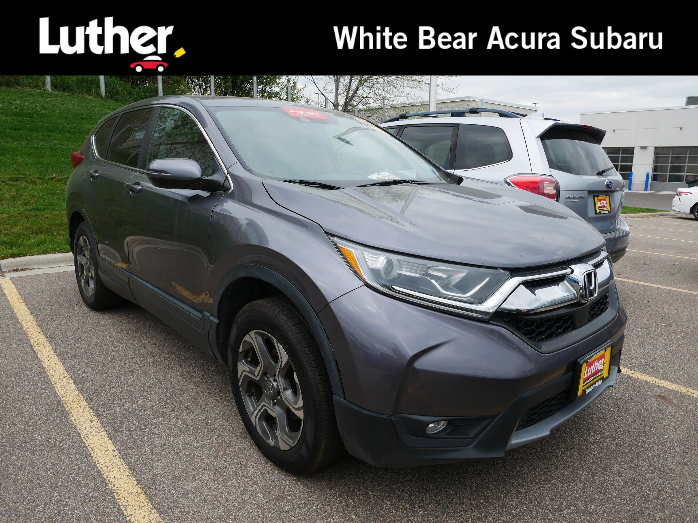 2019 Honda CR-V EX AWD's photo