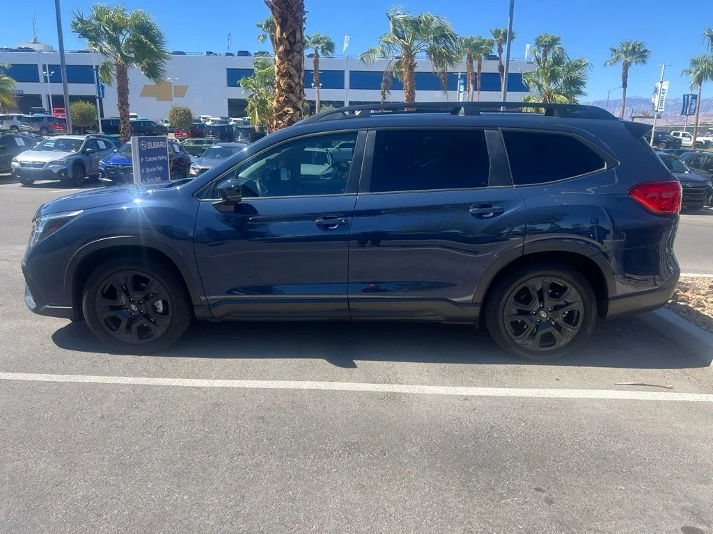 Used 2024 Blue Subaru Onyx Edition image 6