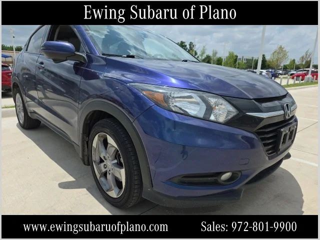 2017 Honda HR-V EX-L Navi CVT's photo