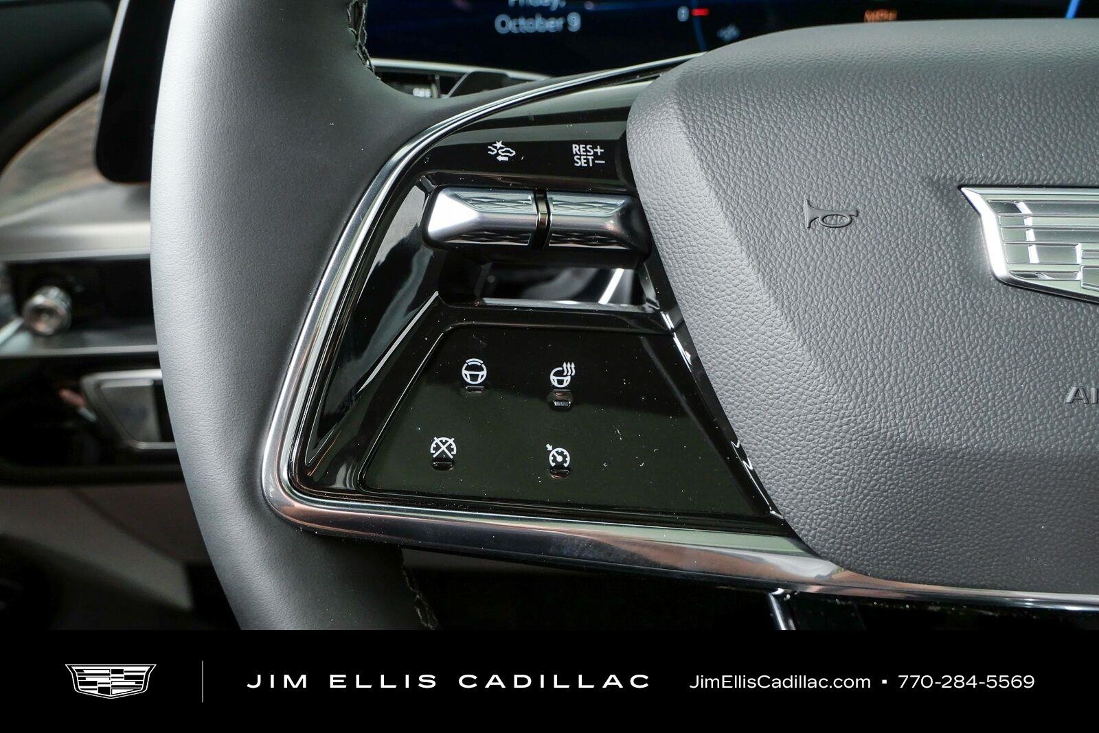 New 2027 Blue Graphite Tricoat Cadillac Premium Luxury image 11