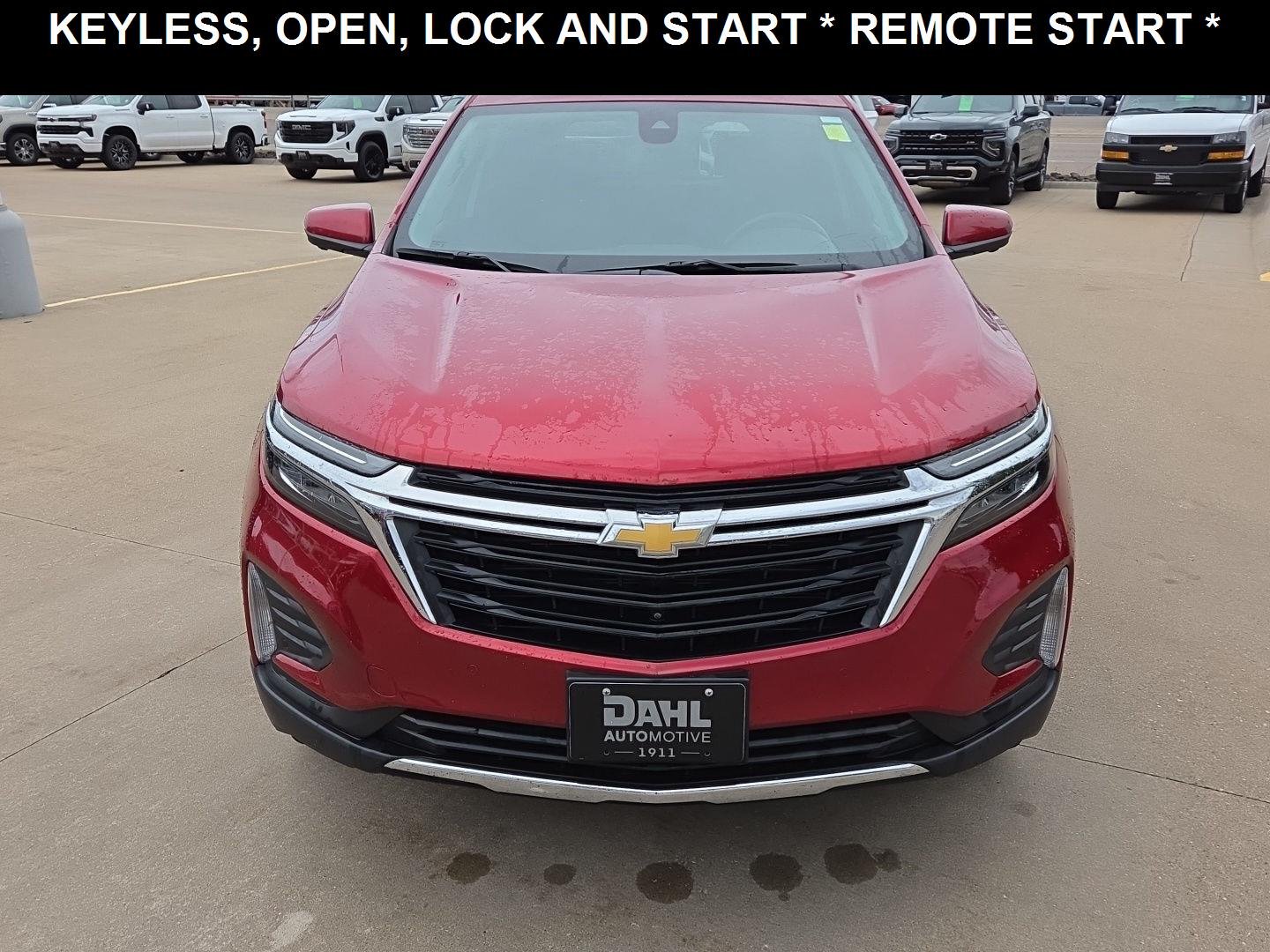 Used 2024 Chevrolet Equinox LT with VIN 3GNAXUEG8RL226310 for sale in Winona, Minnesota