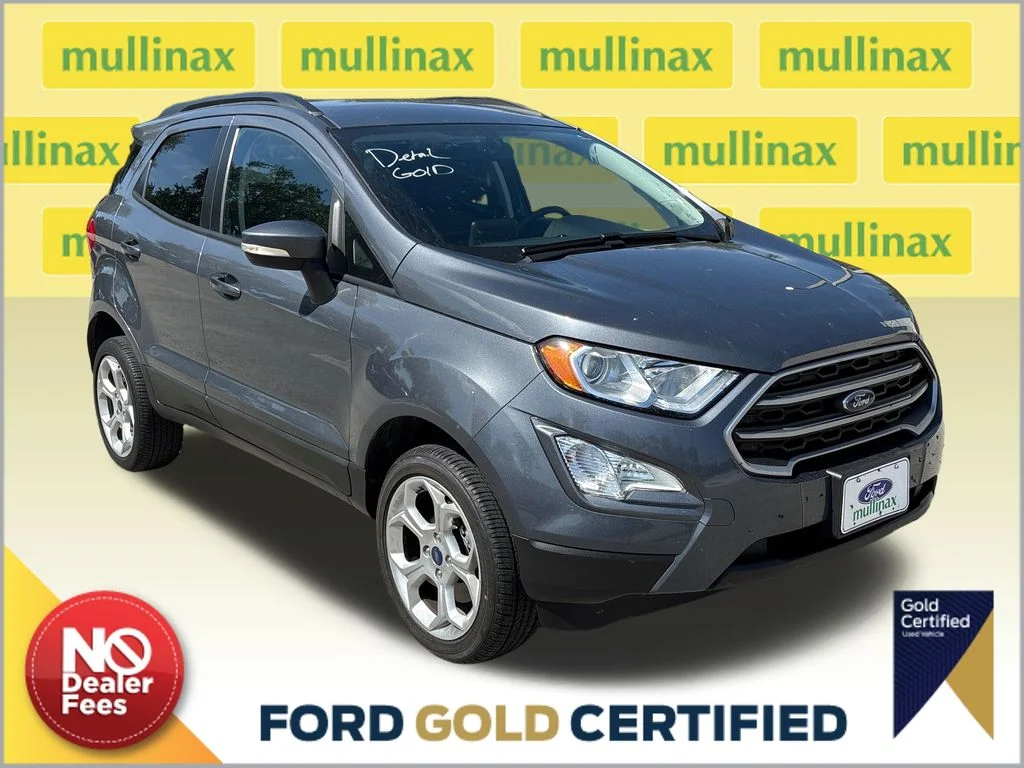 2022 Ford EcoSport SE AWD's photo