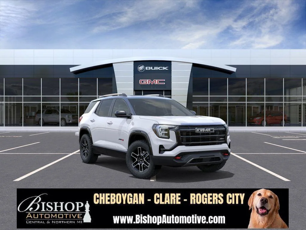 New 2026 GMC Terrain AT4