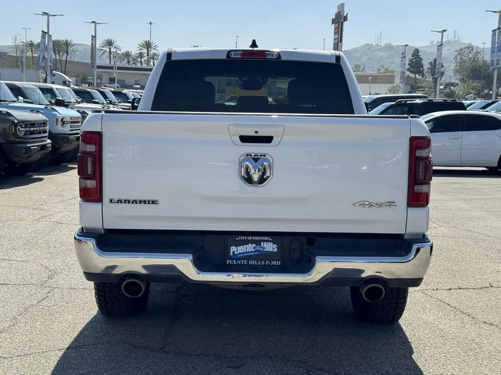 Used 2024 White Ram Laramie image 5