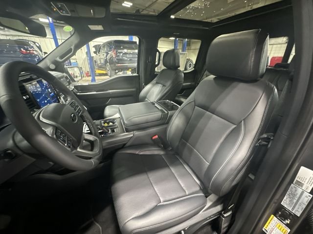 New 2026 Carbonized Gray Metallic Ford Lariat® image 17
