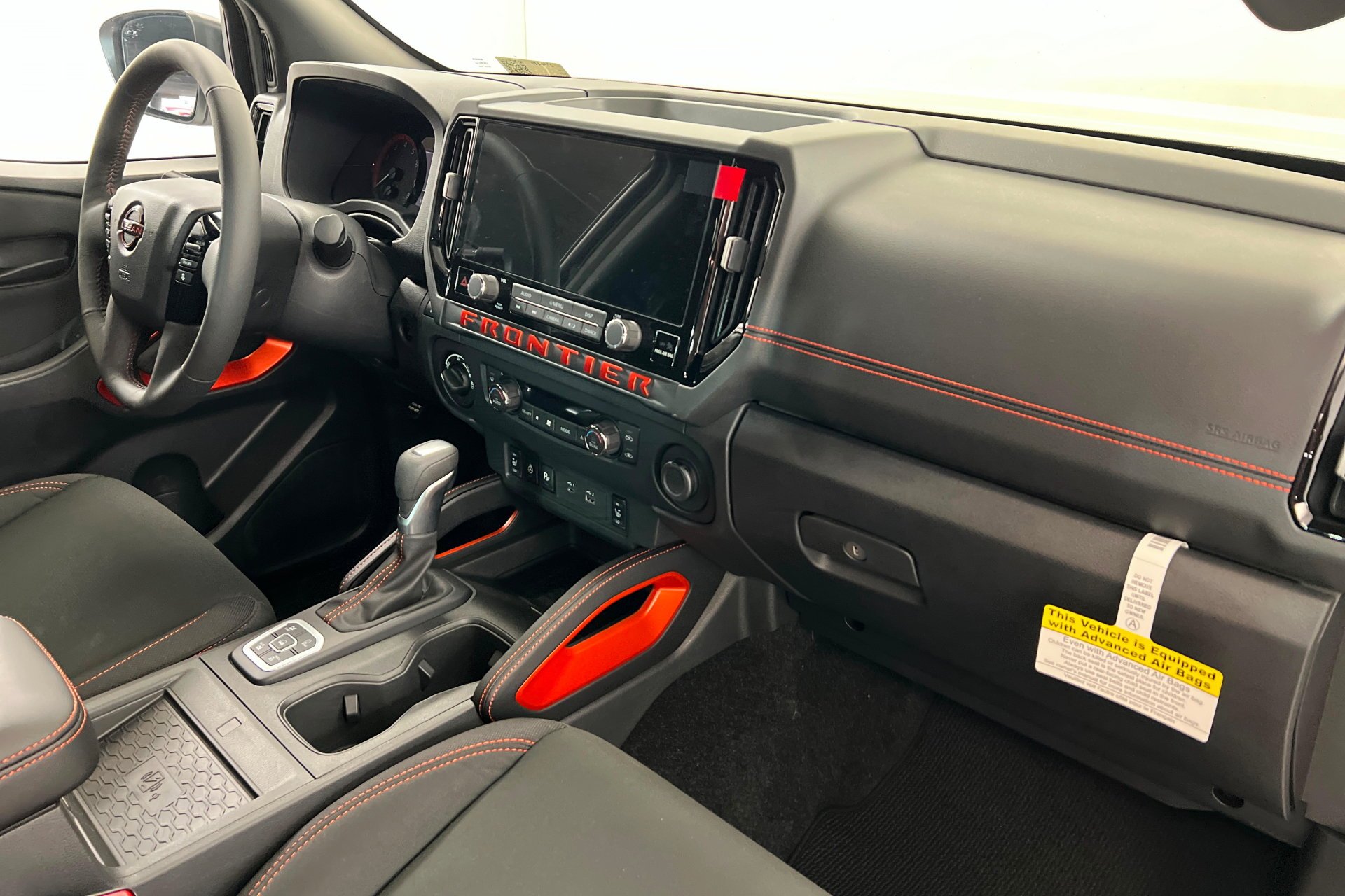 New 2026 Glacier White Nissan Crew Cab PRO-4X® image 24