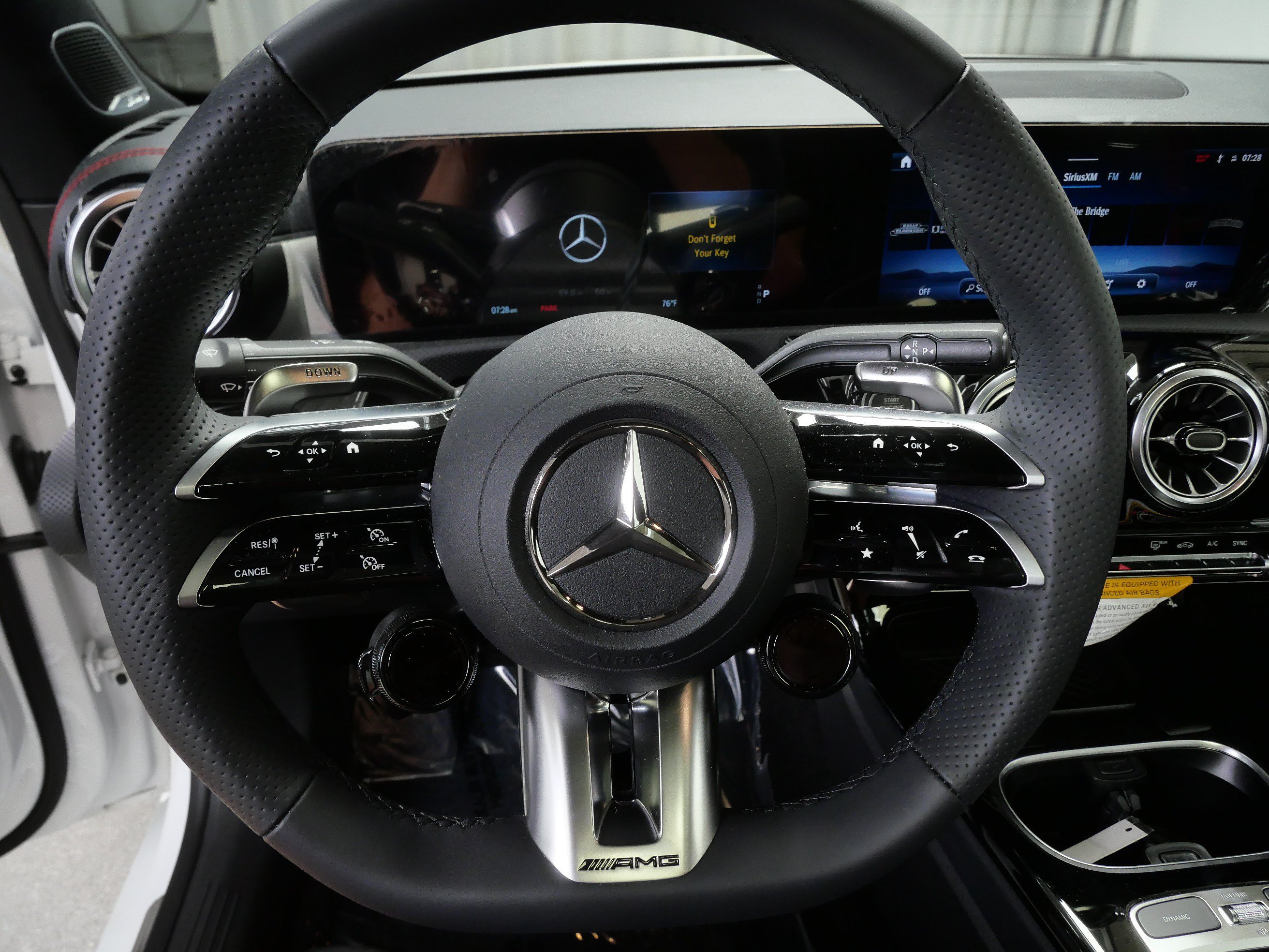 New 2026 Polar White Mercedes-Benz AMG® CLA 45 4MATIC® Coupe image 12