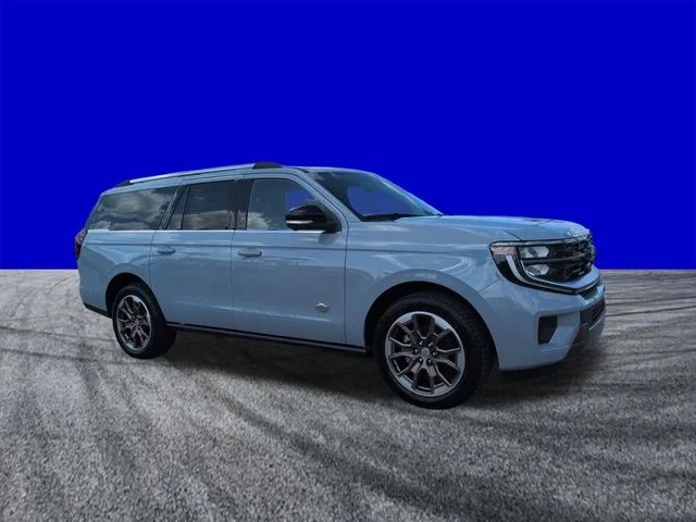 New 2026 Glacier Gray Metallic Tri-Coat Ford MAX King Ranch® image 2