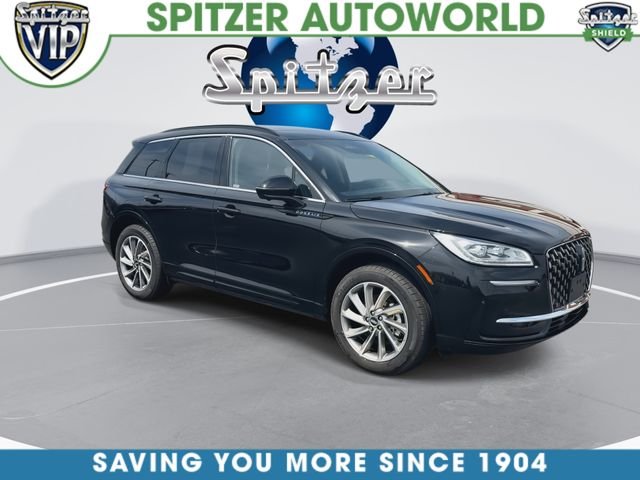 Certified 2025 Lincoln Corsair Grand Touring with VIN 5LMTJ5DZ4SUL00130 for sale in Cuyahoga Falls, OH