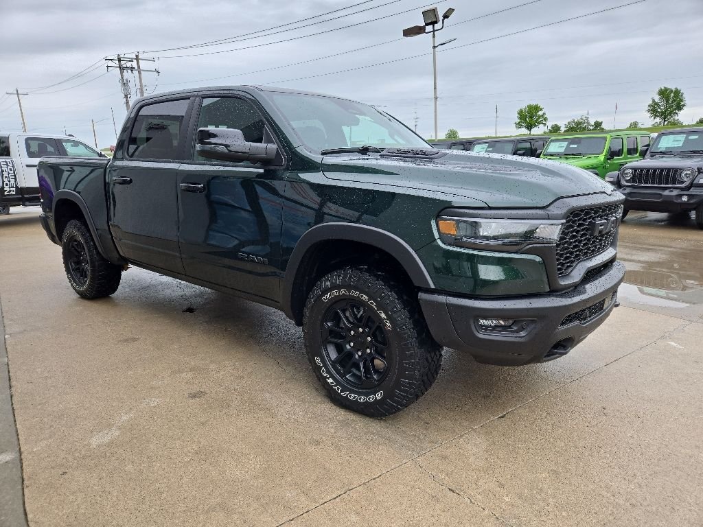 New 2026 Serrano-Green Metallic Exterior Paint RAM Rebel image 13