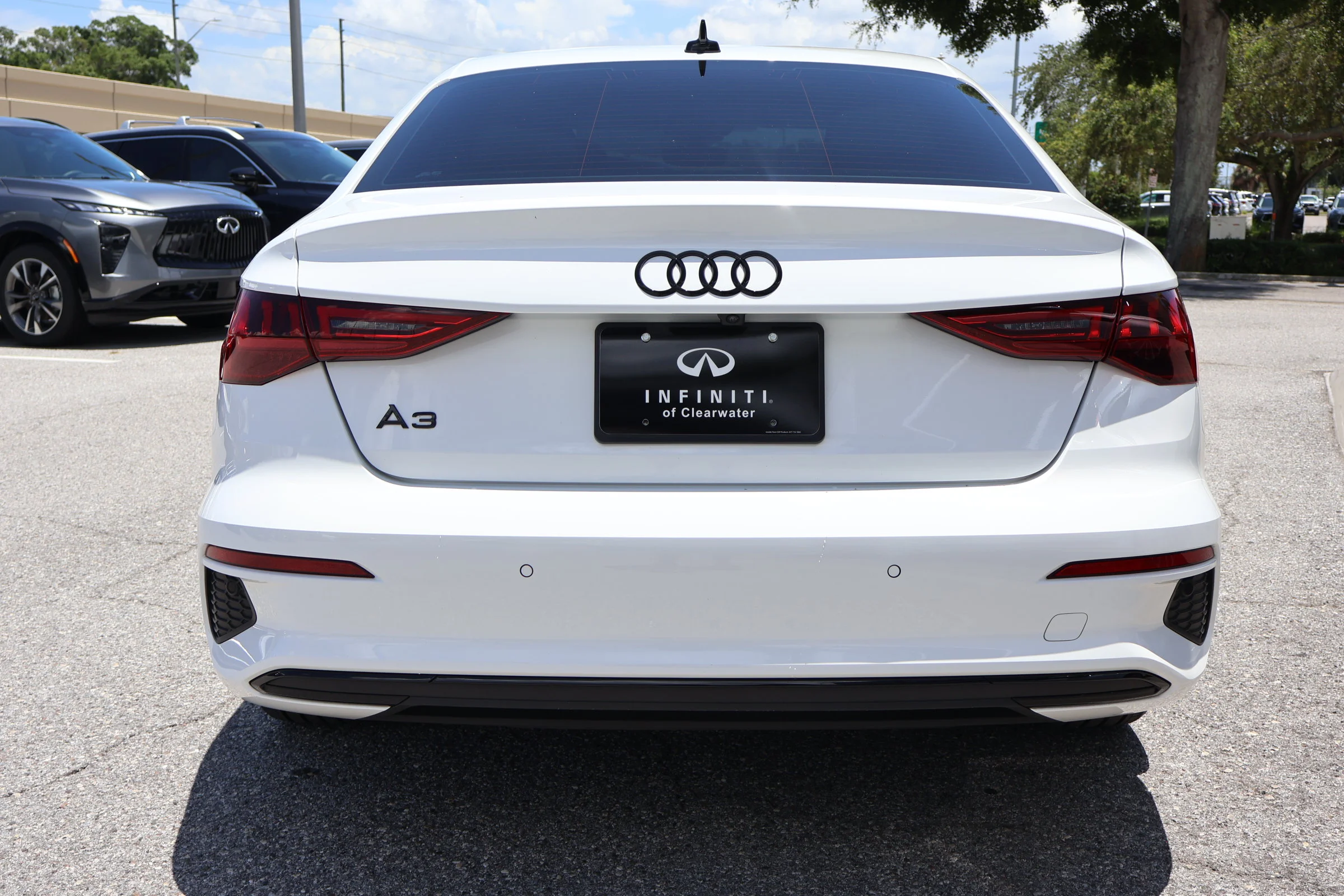 Used 2023 Ibis White Audi Premium Plus image 8