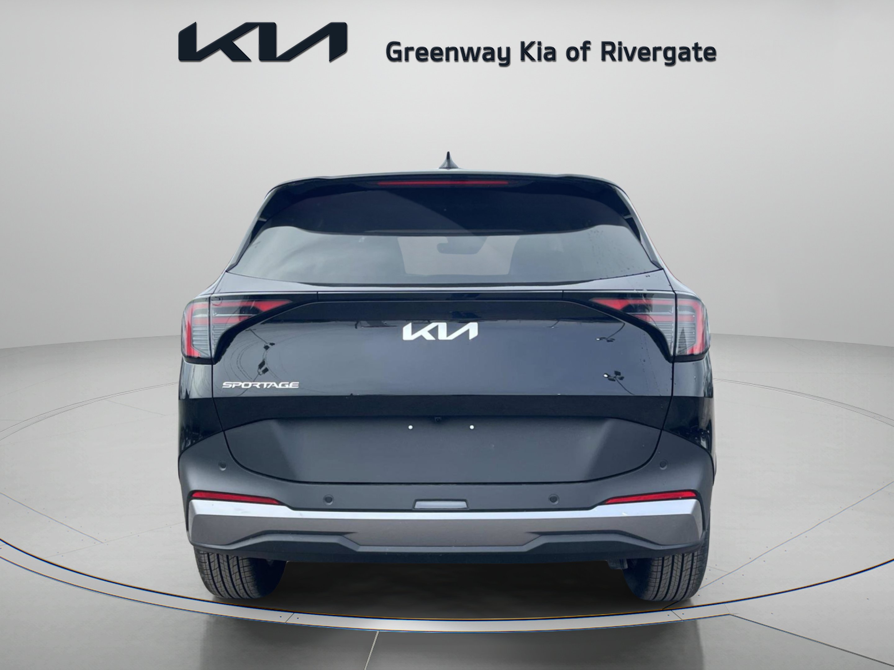 New 2026 Ebony Black Kia EX image 6