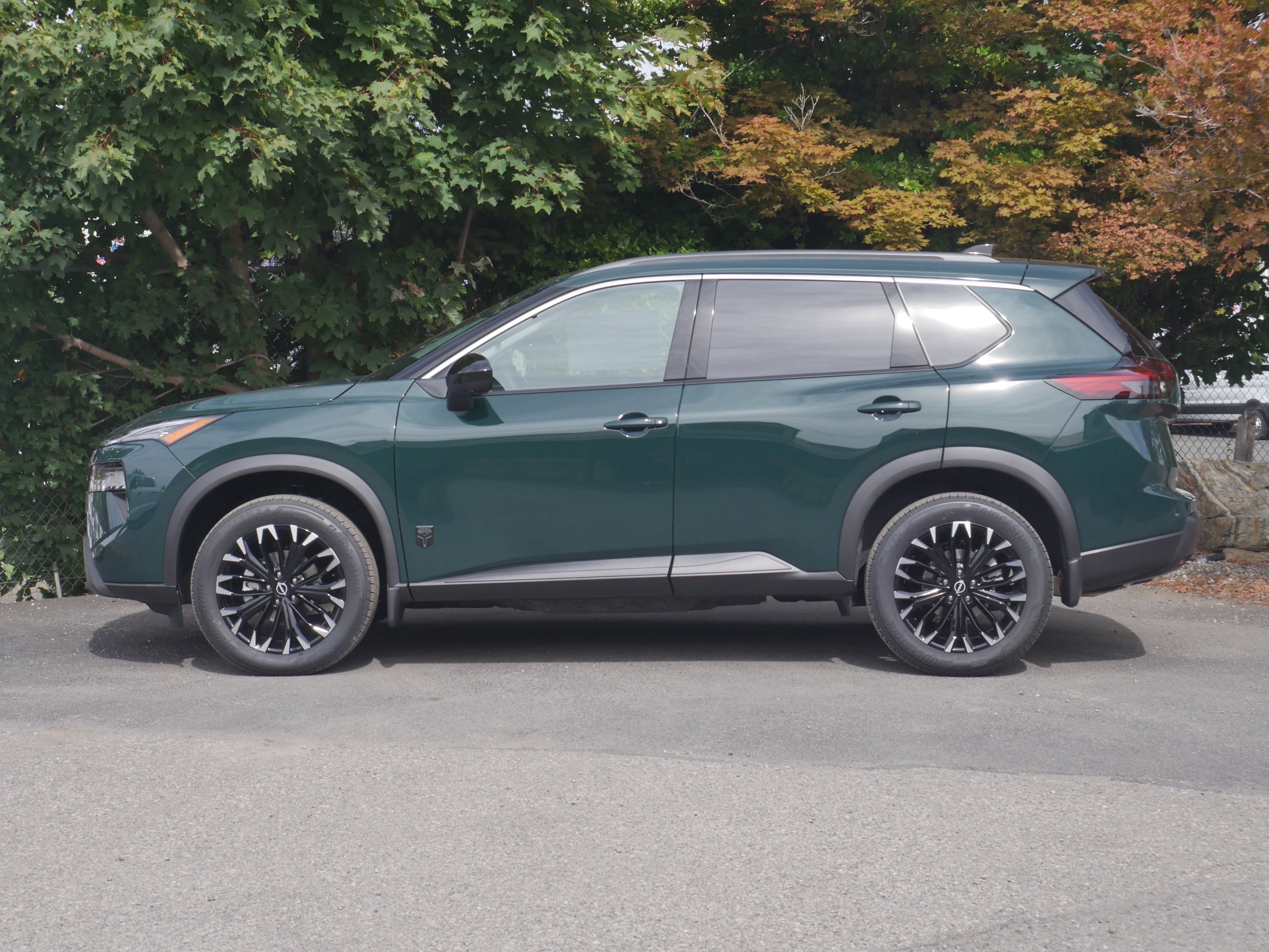 New 2026 Obsidian Green Pearl Nissan Dark Armor™ image 16