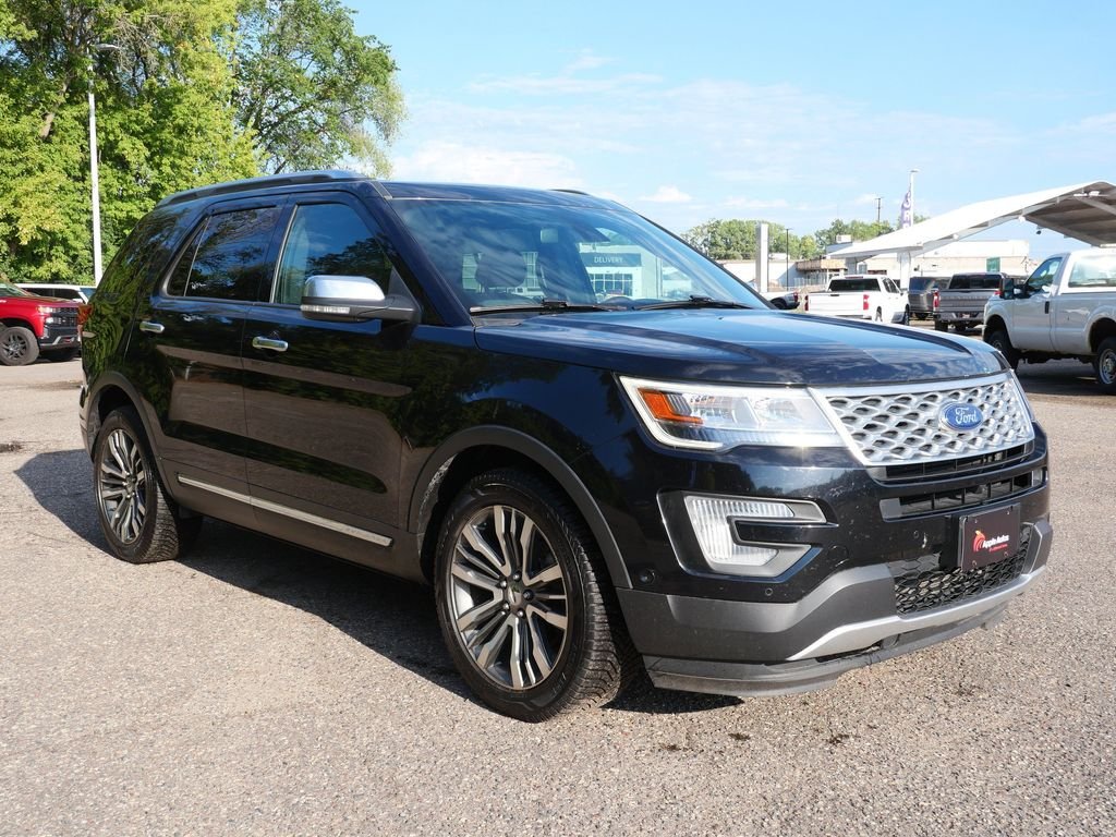 Certified Used 2017 Black Ford Platinum image 1