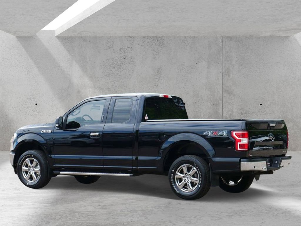 Certified Used 2018 Black Ford XLT image 4