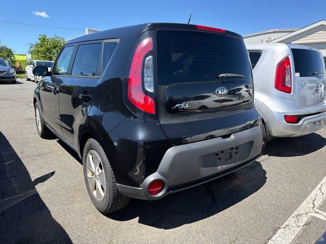 Used 2015 Shadow Black Kia Base image 4