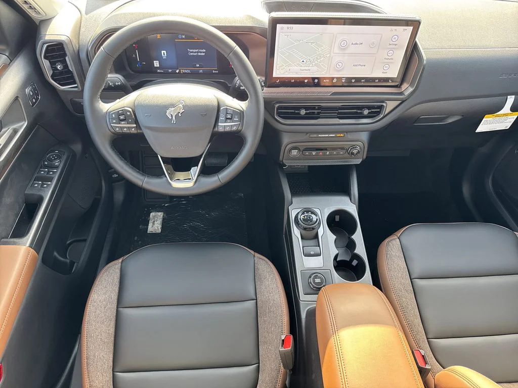 New 2026 Carbonized Gray Metallic Ford Outer Banks® image 22