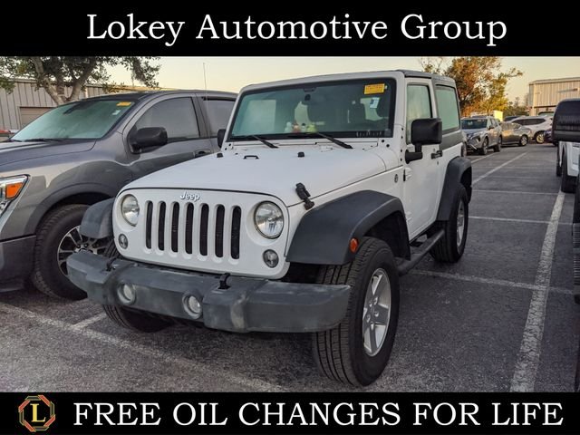 2015 Jeep Wrangler Sport