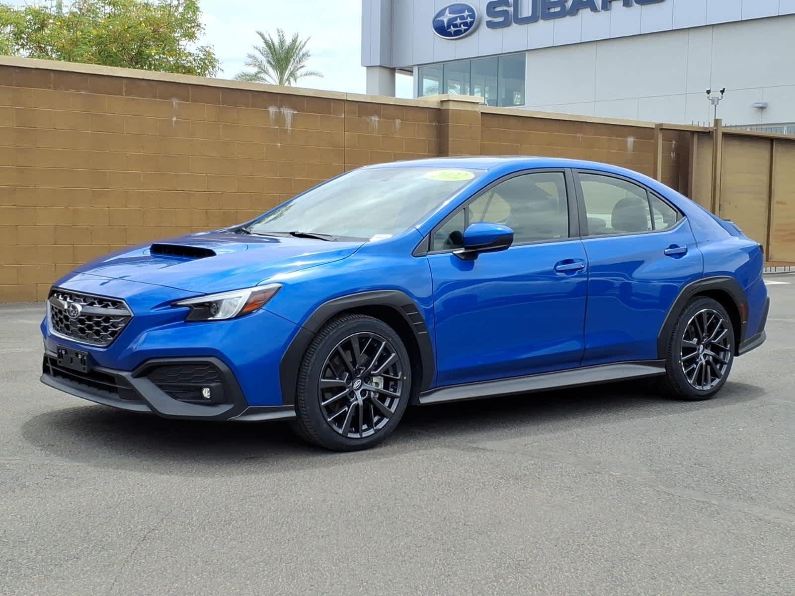 Used 2022 WR Blue Pearl Subaru Premium image 3