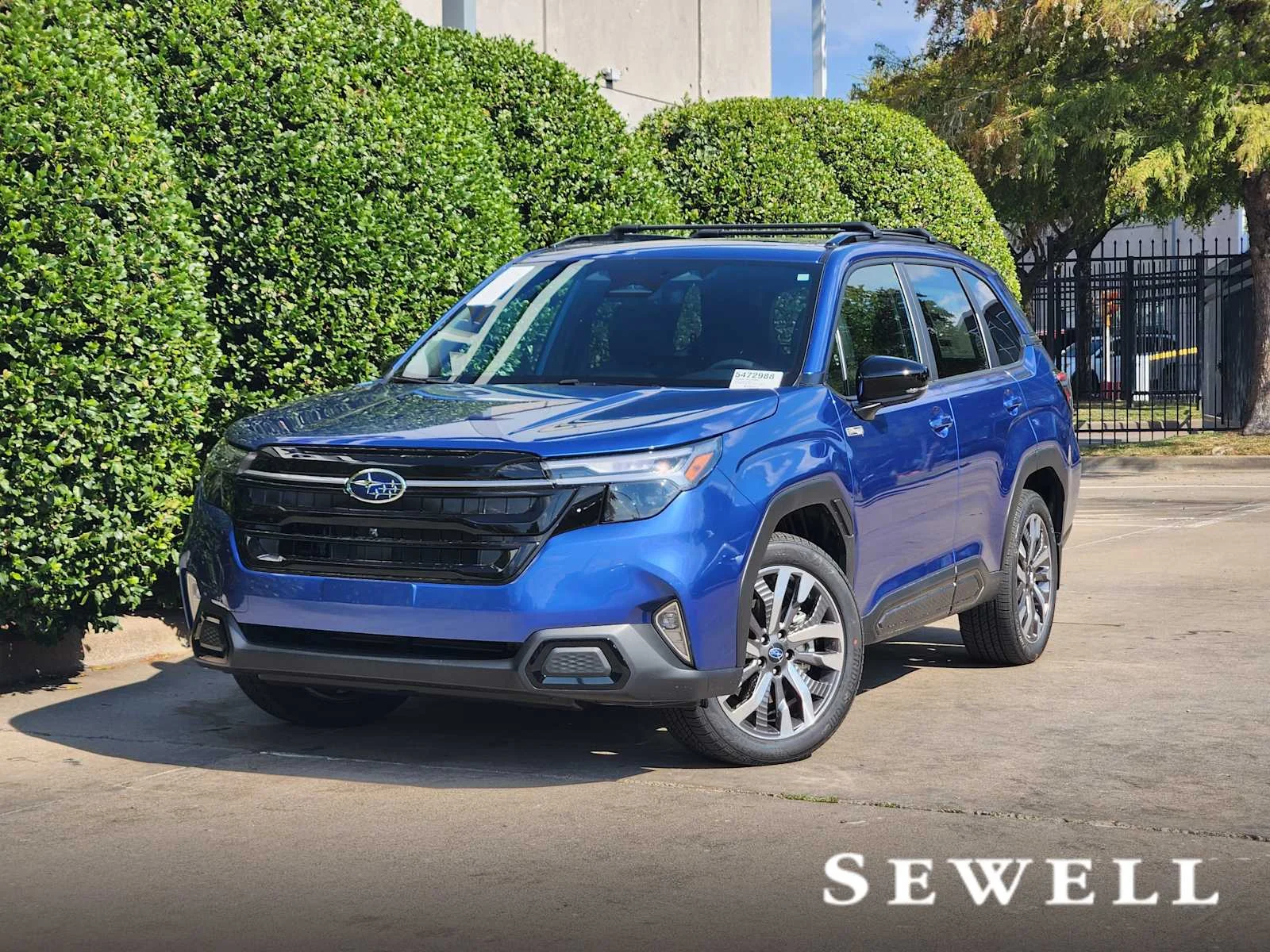 2026 Subaru Forester Touring Hybrid