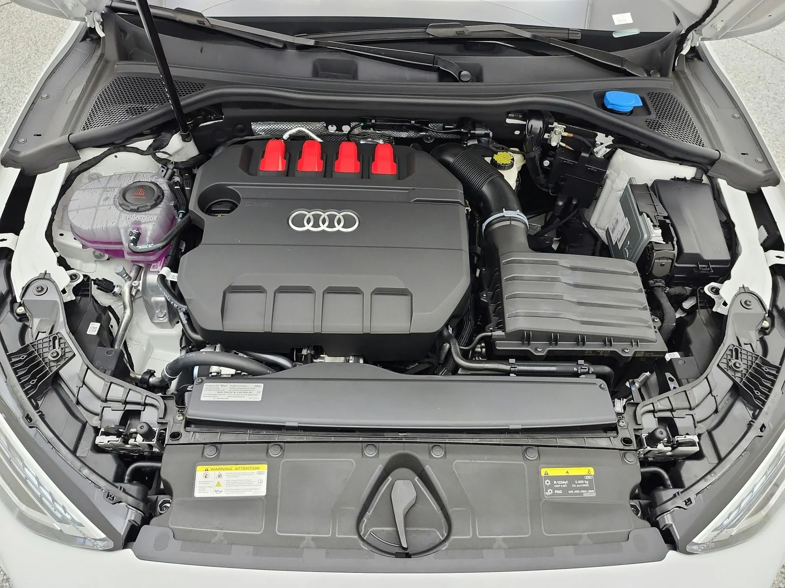 New 2026 Glacier White Metallic Audi quattro *Ltd Avail* image 12