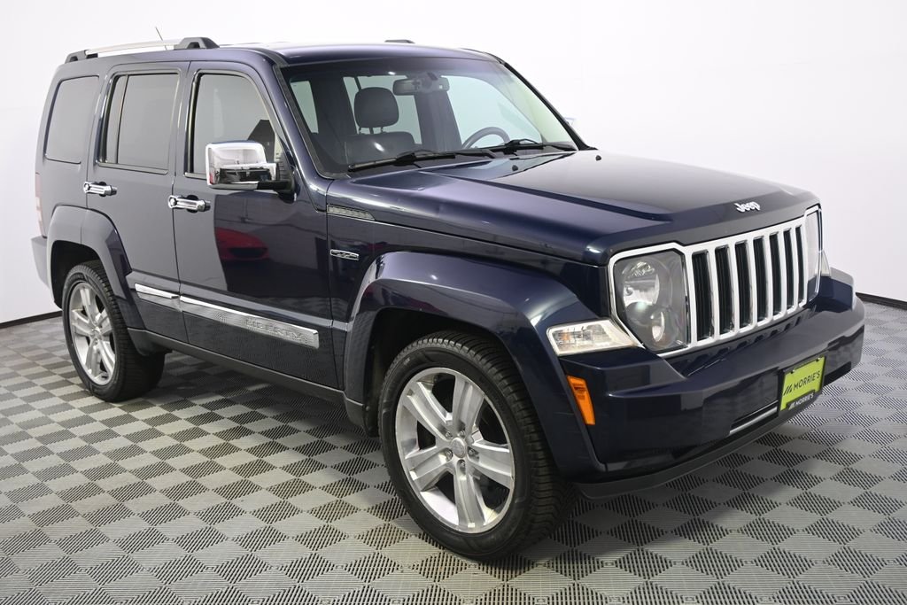 Used 2012 True Blue Pearl Jeep Limited Jet Edition image 6