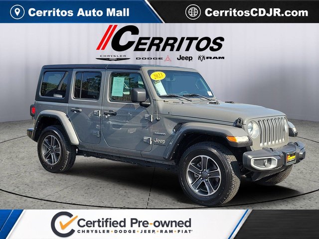 2023 Jeep Wrangler Sahara