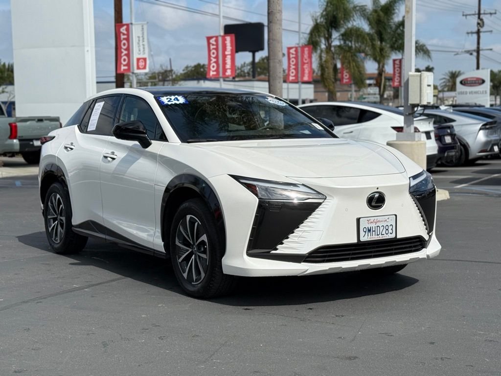 Used 2024 Lexus RZ Premium with VIN JTJABABB2RA002338 for sale in Westminster, CA