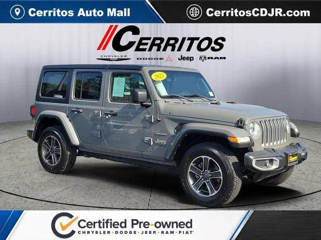 2023 Jeep Wrangler Sahara