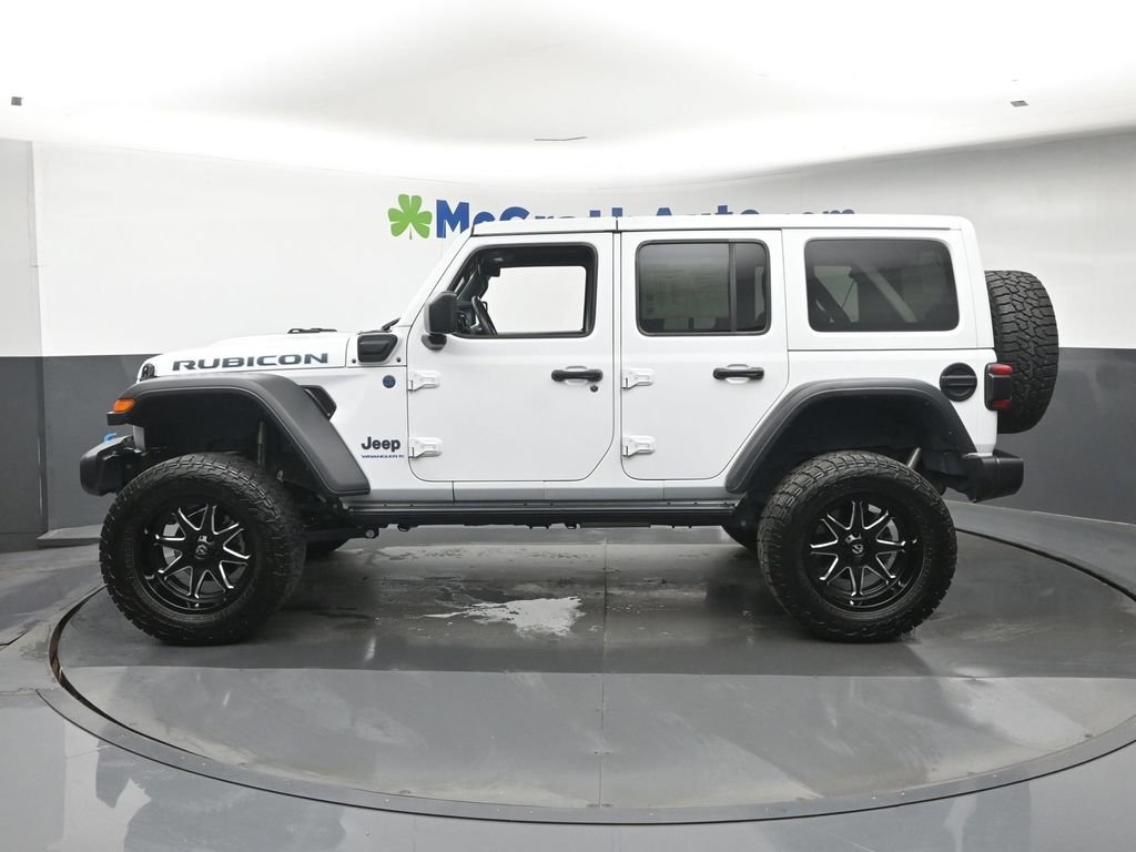 Used 2023 White Jeep Rubicon 4xe image 23