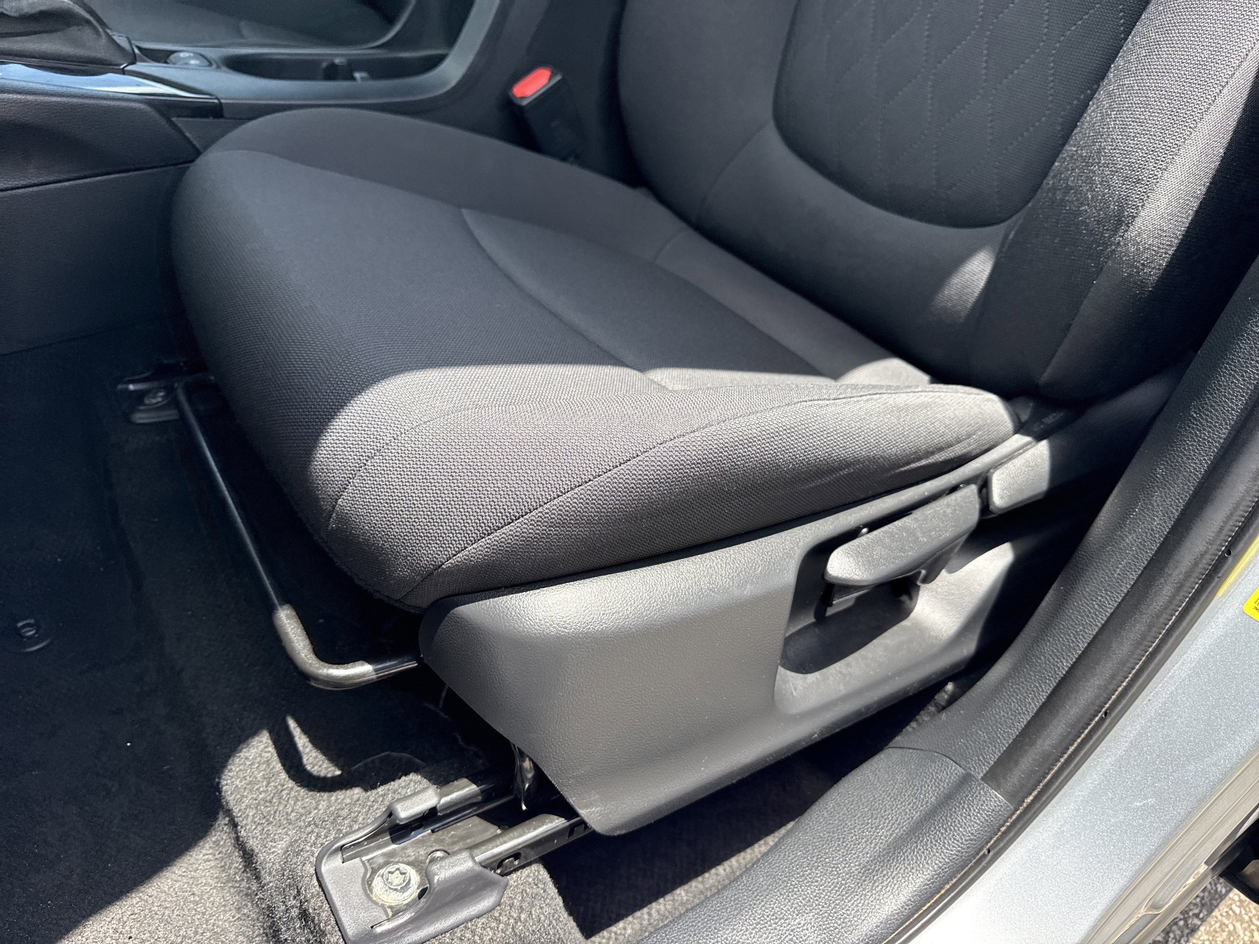 Used 2024 Sonic Silver Toyota LE image 12