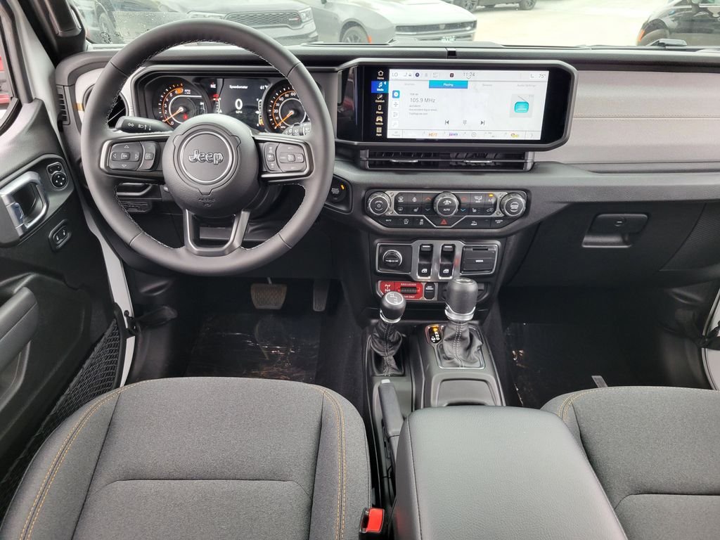 2026 Jeep Wrangler 2-Door photo 4