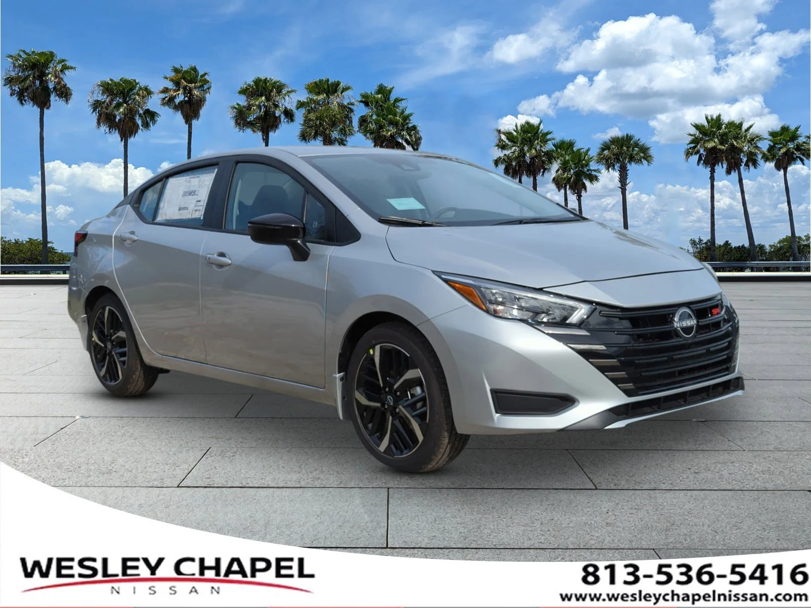 2025 Nissan Versa Sedan