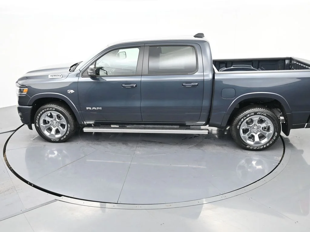 New 2026 Forged Blue Metallic Exterior Paint RAM Big Horn/Lone Star image 30