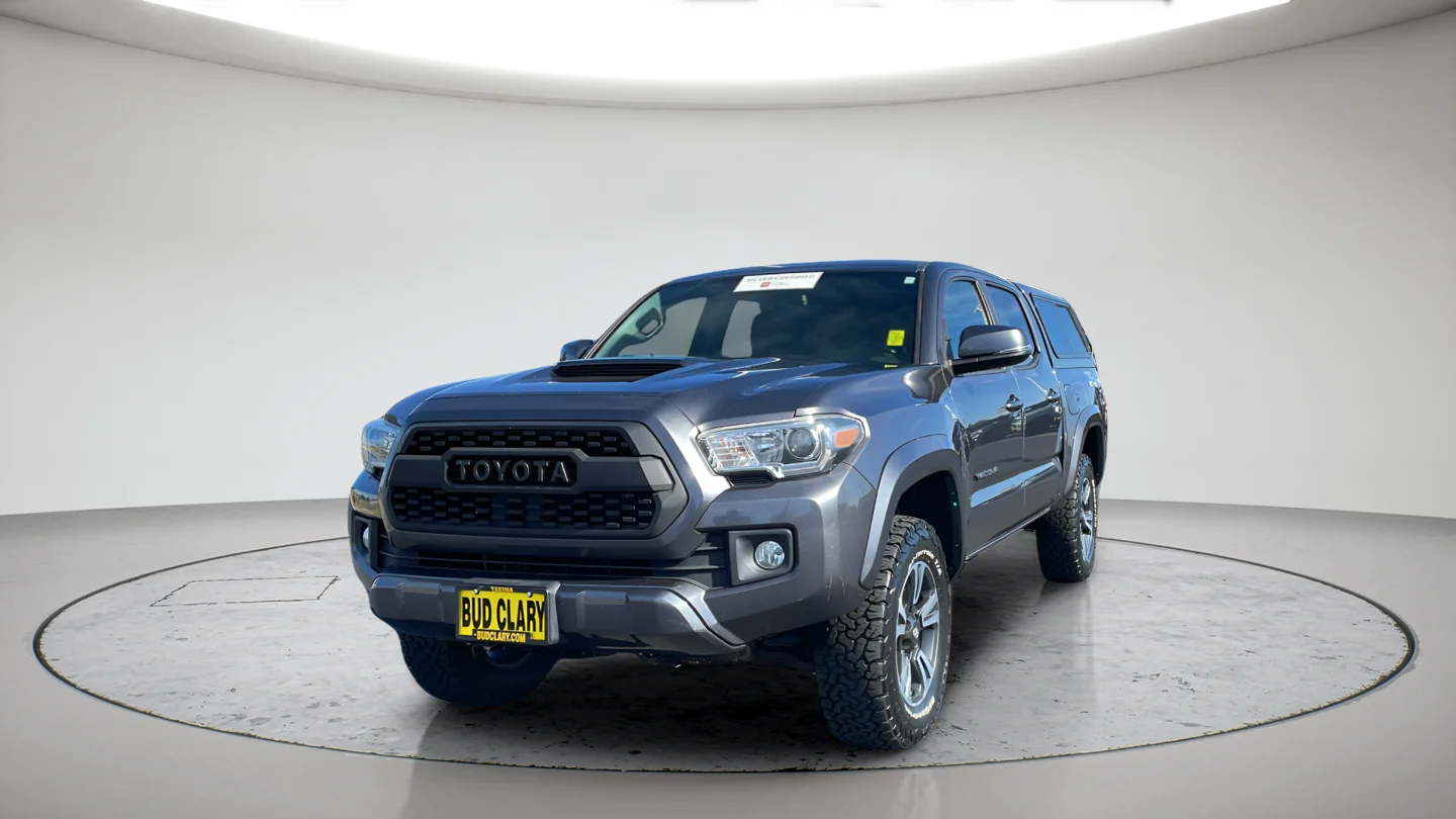2017 Toyota Tacoma TRD Sport