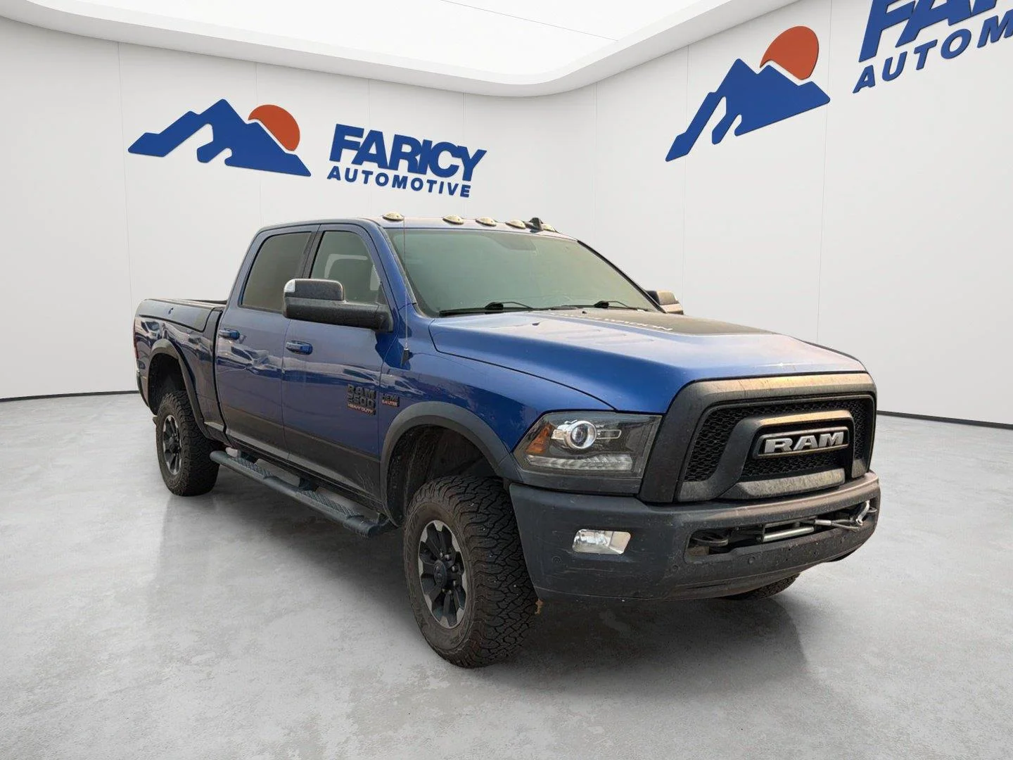 Used 2018 Blue Streak Pearlcoat Ram Power Wagon image 2