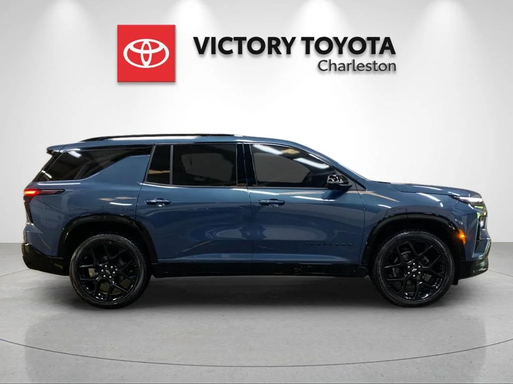 Used 2026 Blue Chevrolet RS image 6