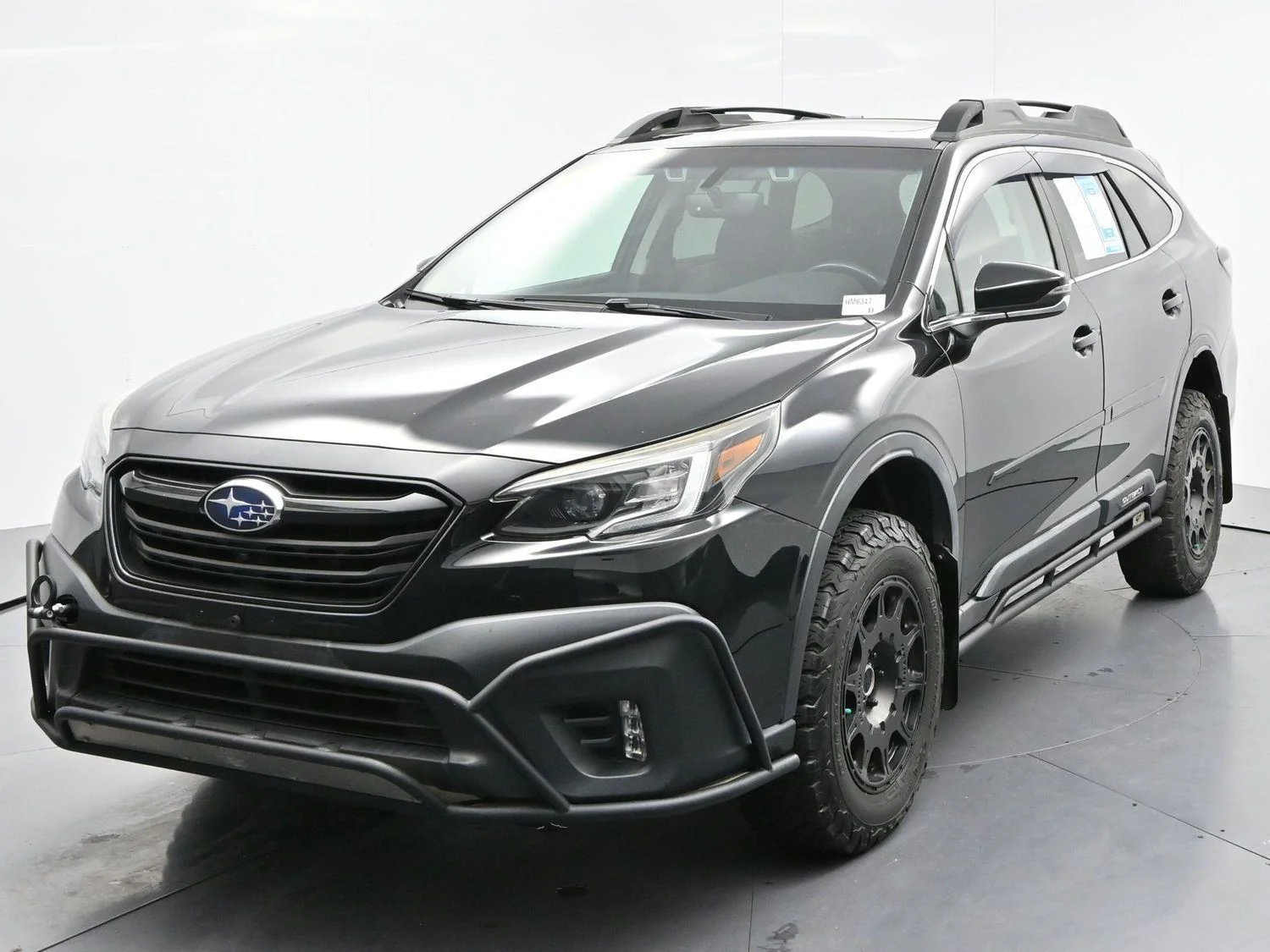 Used 2021 Crystal Black Silica Subaru Onyx Edition XT image 3