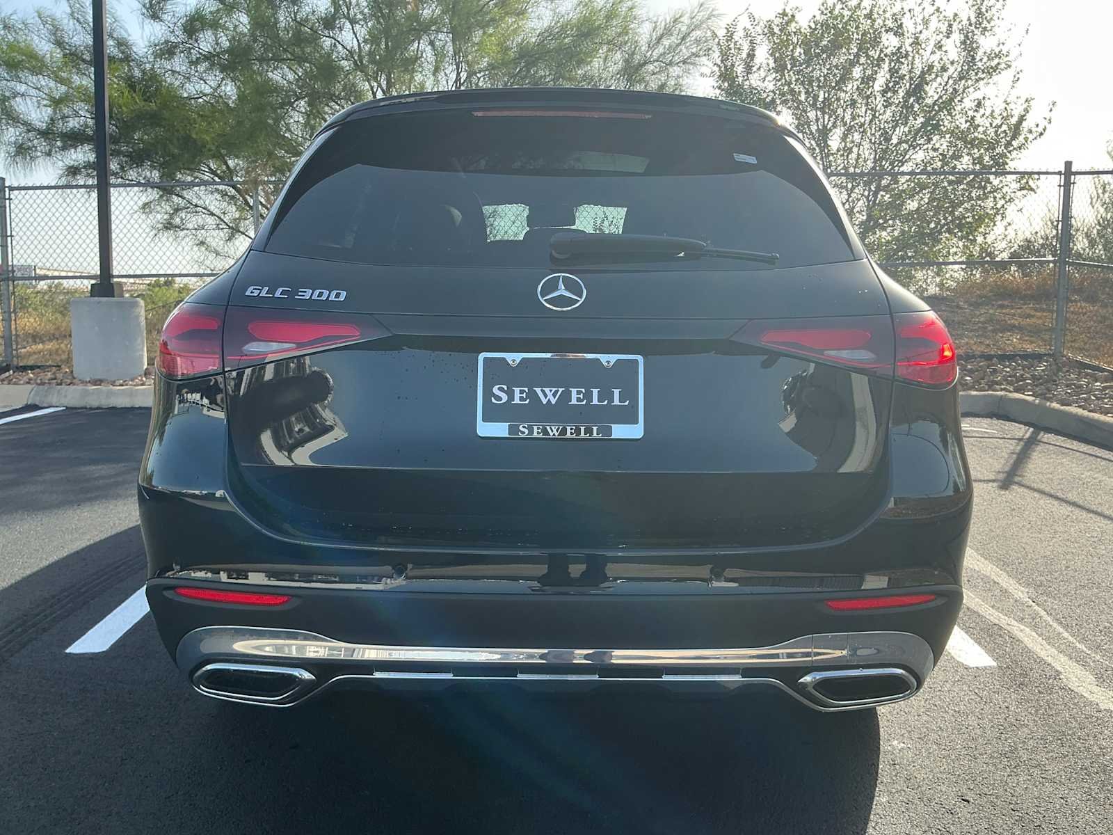 Certified Used 2026 Black Mercedes-Benz GLC 300 image 5