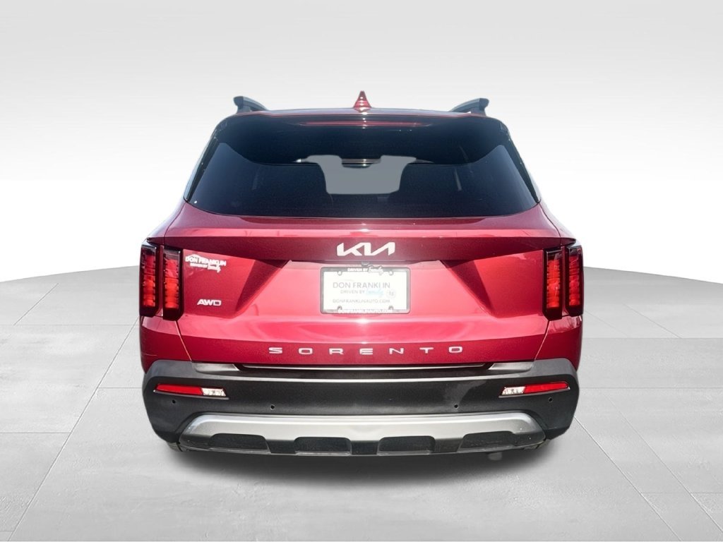 Used 2022 Red Kia X-Line EX image 7