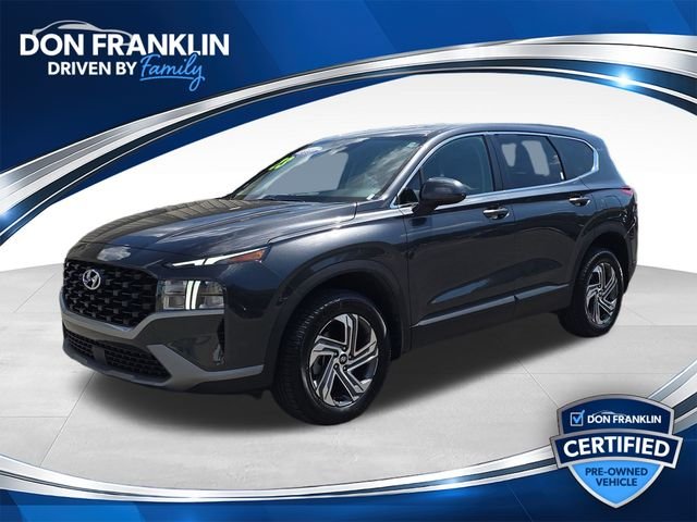 Used 2023 Gray Hyundai SE image 1